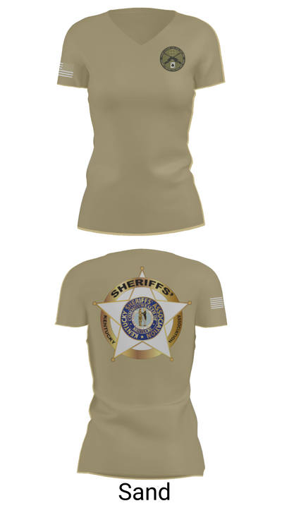 T.N.T. 55563740 Women's Short Sleeve V-neck Shirt - 84