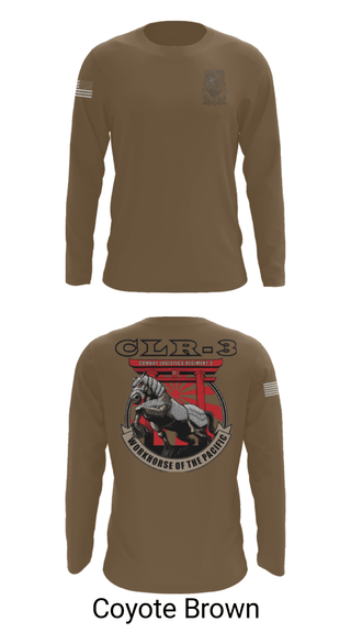 Long Sleeve Performance Shirt, WorkHorse, Marines, Teamtime, Team time, sublimation, custom sports apparel, team uniforms, spirit wear, spiritwear, sports uniforms, custom shirts, team store, custom team store, fundraiser sports, apparel fundraiser