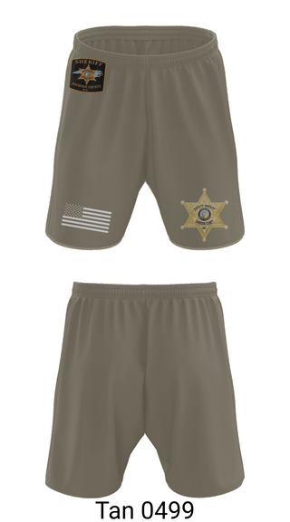 Athletic Shorts With Pockets, DCSO 2nd Squad, Police, Teamtime, Team time, sublimation, custom sports apparel, team uniforms, spirit wear, spiritwear, sports uniforms, custom shirts, team store, custom team store, fundraiser sports, apparel fundraiser
