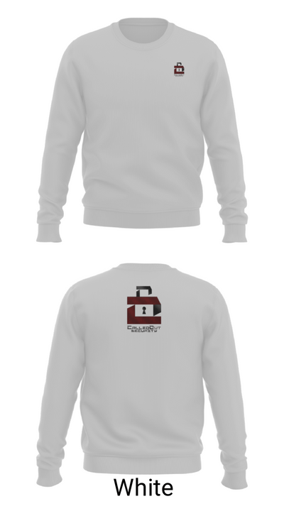 CalledOut Security 52981912 Crew Neck Sweatshirt - 2