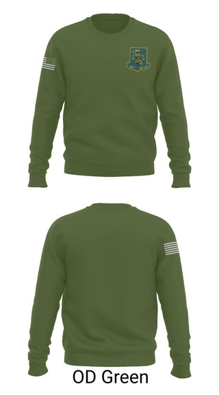 Crew Neck Sweatshirt, 981st MP CO, , Teamtime, Team time, sublimation, custom sports apparel, team uniforms, spirit wear, spiritwear, sports uniforms, custom shirts, team store, custom team store, fundraiser sports, apparel fundraiser