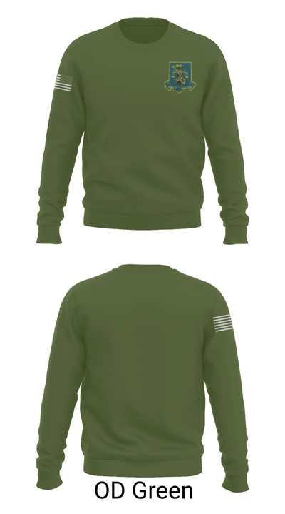 981st MP CO 43047694 Crew Neck Sweatshirt - 45