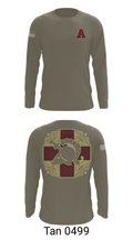 US MEDDAC 46009212 Long Sleeve Performance Shirt - 66