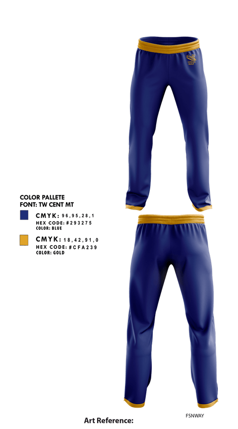 Sweatpants, Logan High School Golf, Golf, Teamtime, Team time, sublimation, custom sports apparel, team uniforms, spirit wear, spiritwear, sports uniforms, custom shirts, team store, custom team store, fundraiser sports, apparel fundraiser