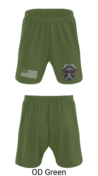 Athletic Shorts With Pockets, 527th MP CO, Army, Teamtime, Team time, sublimation, custom sports apparel, team uniforms, spirit wear, spiritwear, sports uniforms, custom shirts, team store, custom team store, fundraiser sports, apparel fundraiser
