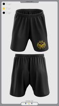 PeReZ Tattoos 50021858 Athletic Shorts With Pockets - 1