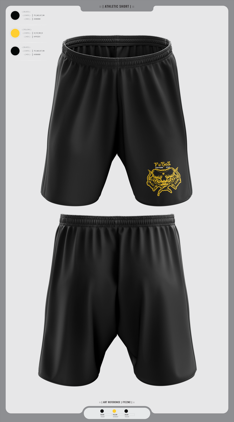 Athletic Shorts With Pockets, PeReZ Tattoos, , Teamtime, Team time, sublimation, custom sports apparel, team uniforms, spirit wear, spiritwear, sports uniforms, custom shirts, team store, custom team store, fundraiser sports, apparel fundraiser