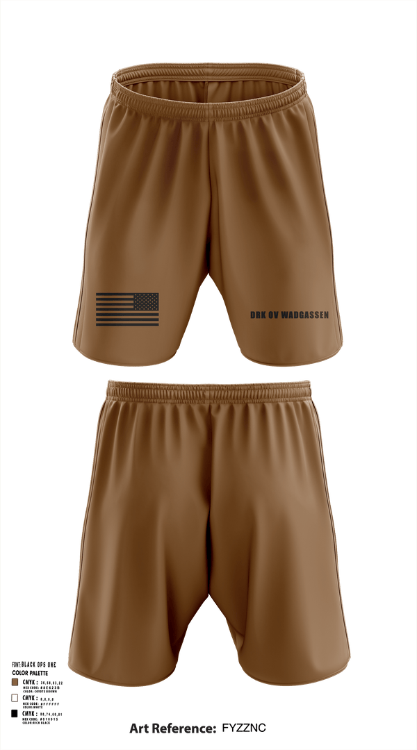 Athletic Shorts With Pockets, DRK ov Wadgassen, Fire Department, Teamtime, Team time, sublimation, custom sports apparel, team uniforms, spirit wear, spiritwear, sports uniforms, custom shirts, team store, custom team store, fundraiser sports, apparel fundraiser