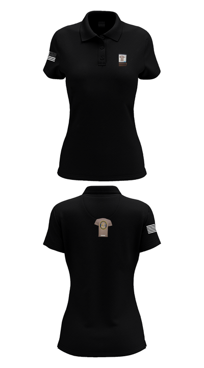 SCPOA 35279969 Women's Short Sleeve Performance Polo  - 33