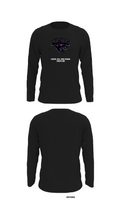 Chapel Hill High School Wrestling 82043702 Long Sleeve Performance Shirt - 27