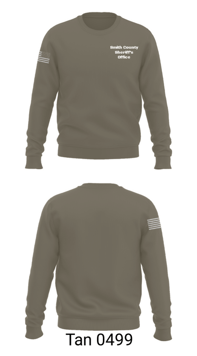 Smith County Sheriff’s Office 14226582 Crew Neck Sweatshirt - 62