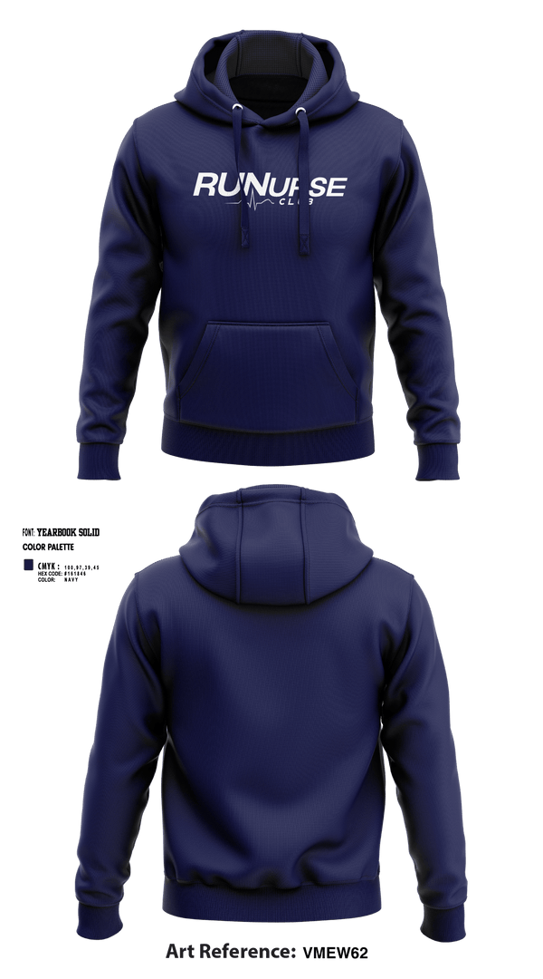 Hoodie, RUNurse, Cross Country, Teamtime, Team time, sublimation, custom sports apparel, team uniforms, spirit wear, spiritwear, sports uniforms, custom shirts, team store, custom team store, fundraiser sports, apparel fundraiser