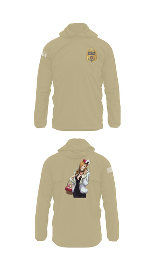 Windbreaker, U.S. Marine Corps Criminal Investigations Division Child Abuse UnitMARDET Fort Leonard Wood (FLW) DoD Interservice Non-Lethal Individual Weapons Instructor's Course Fort Leonard Wood Basic Military Police School House, , Teamtime, Team time, sublimation, custom sports apparel, team uniforms, spirit wear, spiritwear, sports uniforms, custom shirts, team store, custom team store, fundraiser sports, apparel fundraiser