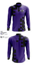 Throckmorton High School Cross Country 29705170 Quarter Zip Jacket - 1