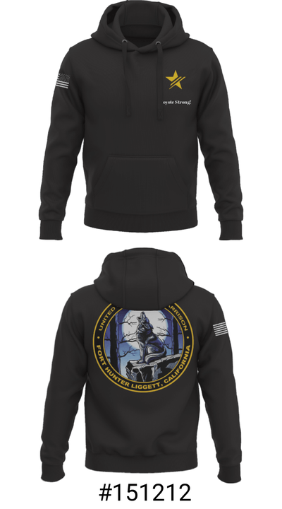 USAG Fort Hunter Liggett 63264859 Hoodie - 8