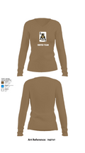 Sniper Team 58955651 Women's Long Sleeve V-neck Shirt - 2