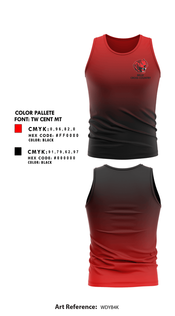 Tank Top, Belle High School Cross Country, Cross Country, Teamtime, Team time, sublimation, custom sports apparel, team uniforms, spirit wear, spiritwear, sports uniforms, custom shirts, team store, custom team store, fundraiser sports, apparel fundraiser