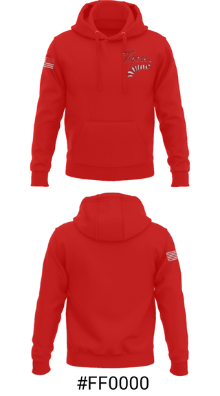 Hoodie, Noxubee County High School Tennis, Tennis, Teamtime, Team time, sublimation, custom sports apparel, team uniforms, spirit wear, spiritwear, sports uniforms, custom shirts, team store, custom team store, fundraiser sports, apparel fundraiser