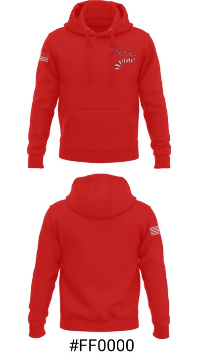 Noxubee County High School Tennis 70238054 Hoodie - 16