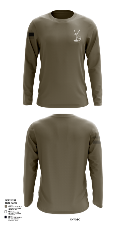 Y2GRANT 69219552 Long Sleeve Performance Shirt 102