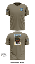 DINFOS 37015122 Short Sleeve Performance Shirt - 33