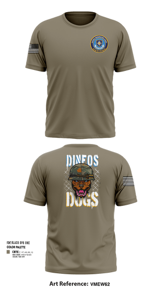 Short Sleeve Performance Shirt, DINFOS, Army, Teamtime, Team time, sublimation, custom sports apparel, team uniforms, spirit wear, spiritwear, sports uniforms, custom shirts, team store, custom team store, fundraiser sports, apparel fundraiser
