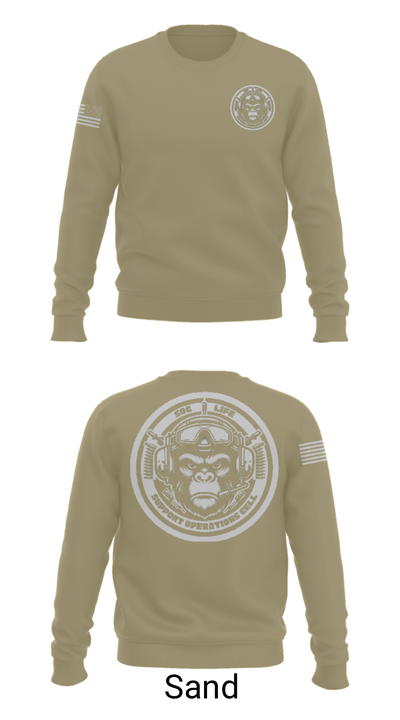 SMTC 35310311 Crew Neck Sweatshirt - 77