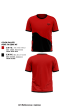 Southeastern University Golf 18596164 Short Sleeve Performance Shirt - 1
