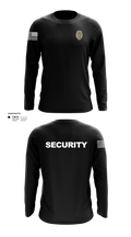 IMMUNE Security Defense Agency 11960591 Long Sleeve Performance Shirt 40