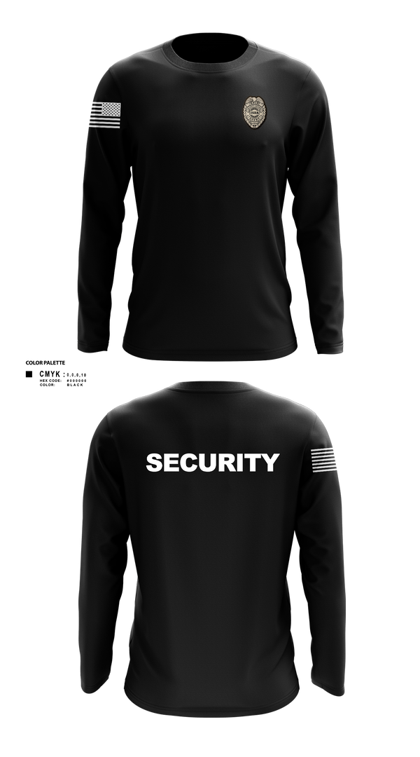 Long Sleeve Performance Shirt, IMMUNE Security Defense Agency, , Teamtime, Team time, sublimation, custom sports apparel, team uniforms, spirit wear, spiritwear, sports uniforms, custom shirts, team store, custom team store, fundraiser sports, apparel fundraiser