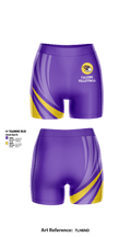 Falcons Volleyball 52171527 Women's Compression Shorts - 1