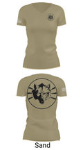Wolves, Bravo, 305th MI 94376835 Women's Short Sleeve V-neck Shirt - 49