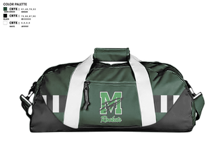 Duffle Bag, Morristown Central High School Basketball, Men's Basketball, Teamtime, Team time, sublimation, custom sports apparel, team uniforms, spirit wear, spiritwear, sports uniforms, custom shirts, team store, custom team store, fundraiser sports, apparel fundraiser