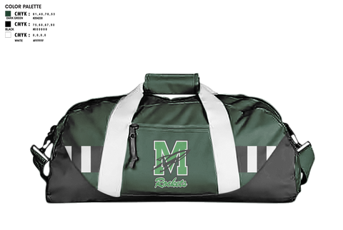 Duffle Bag, Morristown Central High School Basketball, Men's Basketball, Teamtime, Team time, sublimation, custom sports apparel, team uniforms, spirit wear, spiritwear, sports uniforms, custom shirts, team store, custom team store, fundraiser sports, apparel fundraiser