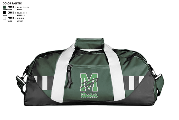 Duffle Bag, Morristown Central High School Basketball, Men's Basketball, Teamtime, Team time, sublimation, custom sports apparel, team uniforms, spirit wear, spiritwear, sports uniforms, custom shirts, team store, custom team store, fundraiser sports, apparel fundraiser