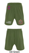 Fox Company 39th BSB (FA FSC) 47810185 Athletic Shorts With Pockets - 36