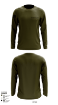 91st missile wing 66041699 Long Sleeve Performance Shirt 104