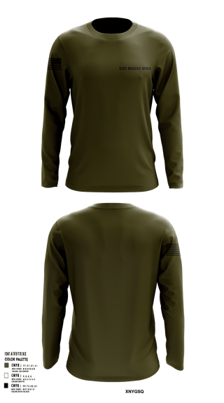 Long Sleeve Performance Shirt, 91st missile wing, Air Force, Teamtime, Team time, sublimation, custom sports apparel, team uniforms, spirit wear, spiritwear, sports uniforms, custom shirts, team store, custom team store, fundraiser sports, apparel fundraiser