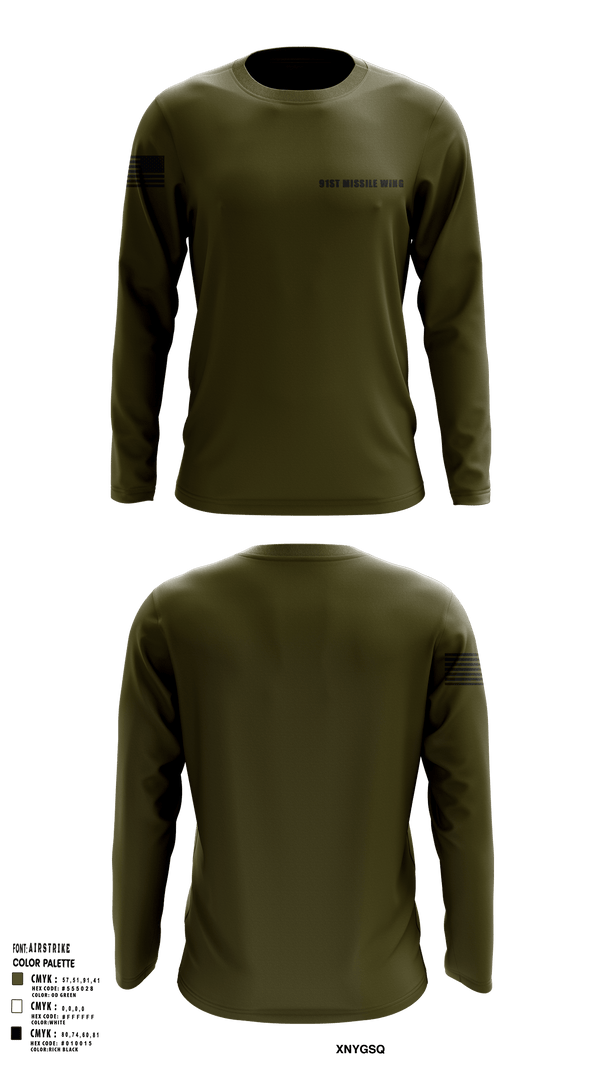 Long Sleeve Performance Shirt, 91st missile wing, Air Force, Teamtime, Team time, sublimation, custom sports apparel, team uniforms, spirit wear, spiritwear, sports uniforms, custom shirts, team store, custom team store, fundraiser sports, apparel fundraiser