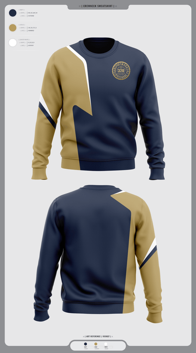TWU Local 320 87491803 Crew Neck Sweatshirt - 37