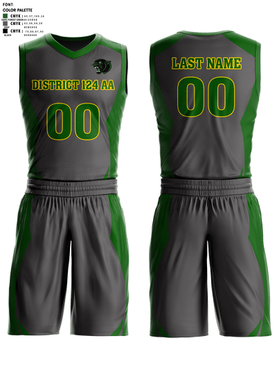 CMS Basketball 35738267 Basketball Uniform - 25