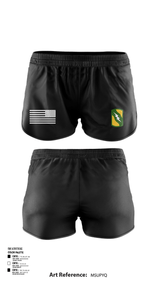 Ranger Panties, 2-137th IN RGMT, National Guard, Teamtime, Team time, sublimation, custom sports apparel, team uniforms, spirit wear, spiritwear, sports uniforms, custom shirts, team store, custom team store, fundraiser sports, apparel fundraiser