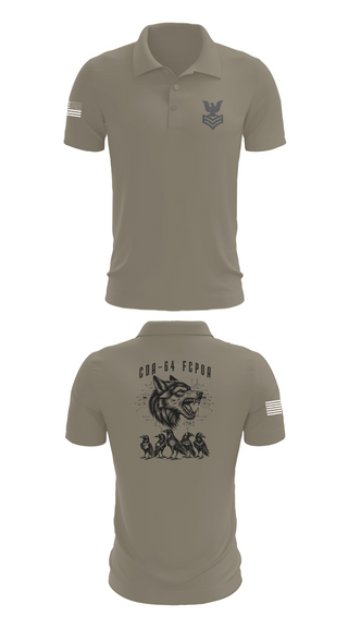 Short Sleeve Performance Polo, CDA 64, Navy, Teamtime, Team time, sublimation, custom sports apparel, team uniforms, spirit wear, spiritwear, sports uniforms, custom shirts, team store, custom team store, fundraiser sports, apparel fundraiser