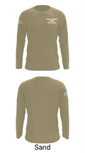 Dog Company (White Currahee) 44260023 Long Sleeve Performance Shirt - 86