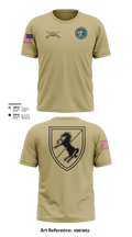 Bandit Troop 37808208 Short Sleeve Performance Shirt - 4