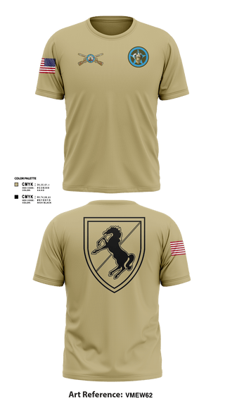 Short Sleeve Performance Shirt, Bandit Troop, Army, Teamtime, Team time, sublimation, custom sports apparel, team uniforms, spirit wear, spiritwear, sports uniforms, custom shirts, team store, custom team store, fundraiser sports, apparel fundraiser