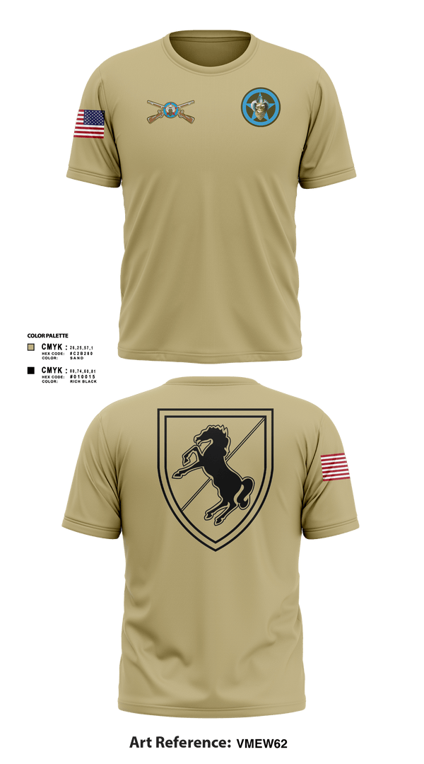 Short Sleeve Performance Shirt, Bandit Troop, Army, Teamtime, Team time, sublimation, custom sports apparel, team uniforms, spirit wear, spiritwear, sports uniforms, custom shirts, team store, custom team store, fundraiser sports, apparel fundraiser