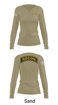 Cowboy 6627900 Women's Long Sleeve V-neck Shirt -1 97