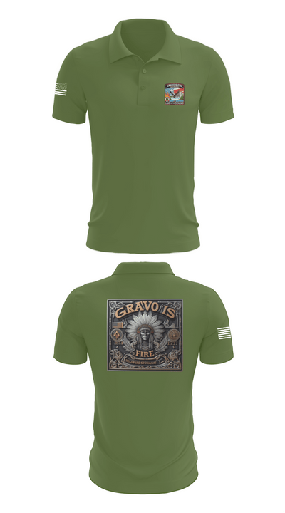 Gravois Fire Special Operations 80045989 Short Sleeve Performance Polo - 47
