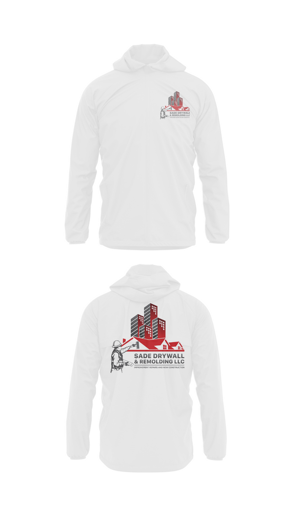Windbreaker, Sadedrywall & remolding llc, , Teamtime, Team time, sublimation, custom sports apparel, team uniforms, spirit wear, spiritwear, sports uniforms, custom shirts, team store, custom team store, fundraiser sports, apparel fundraiser
